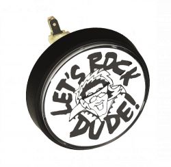 Al's Garage Band "Let's Rock Dude!" Ball Launch Button